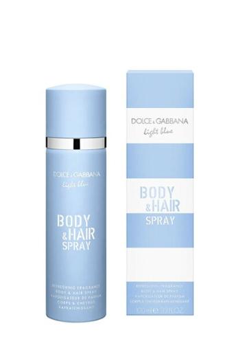 Dolce & Gabbana Light Blue - spray pentru păr și corp 100 ml