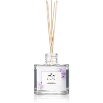 SANTINI Cosmetic Lilac aroma difuzor cu rezervã 100 ml