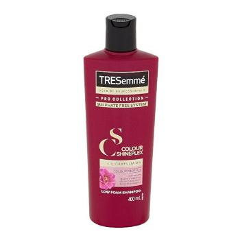 TRESemmé Șampon pentru păr vopsit Colour Shineplex (Low Foam Shampoo) 400 ml