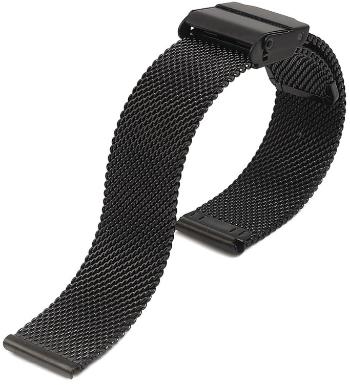 4wrist Curea milaneză pentru Samsung 20 mm - Black