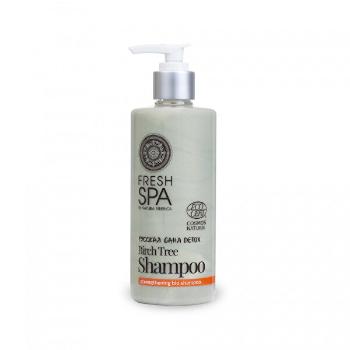 Natura Siberica Șampon întăritorFresh Spa BaniaDetox(Birch Tree Shampoo) 300 ml