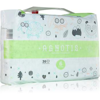 Agnotis Baby Diapers No 6 scutece de unică folosință 16-30 kg 36 buc