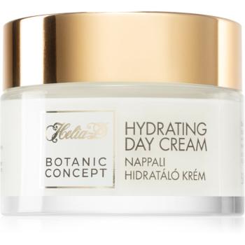 Helia-D Botanic Concept crema de zi hidratanta pentru piele normală și mixtă 50 ml