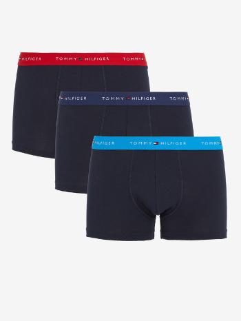 Tommy Hilfiger Underwear Underwear Boxeri, 3 bucăți Albastru