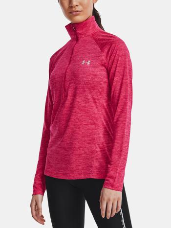 Under Armour Tech 1/2 Zip Tricou Roz