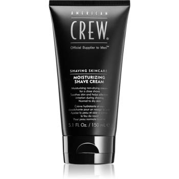 American Crew Shave & Beard Moisturizing Shave Cream crema de ras hidratanta pentru piele normala si uscata 150 ml