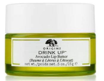 Origins Balsam hrănitor de buze Drink Up™ (Avocado Lip Butter) 15 g