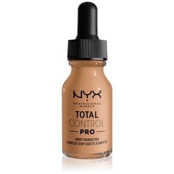 NYX Professional Makeup Total Control Pro Drop Foundation make up culoare 7.5 - Soft Beige 13 ml