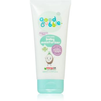 Good Bubble Little Softy Baby Moisturiser Crema hidratanta pentru fata si corp fara parfum pentru nou-nascuti si copii 200 ml