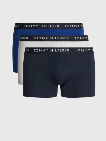 Tommy Hilfiger Underwear Boxeri, 3 bucăți Albastru