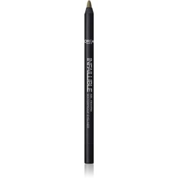 L’Oréal Paris Infallible Gel Crayon eyeliner gel rezistent la apă culoare 008 Rest in Kaki