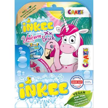 Craze INKEE Unicorn Beach bombă de baie pentru copii 1 buc