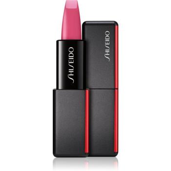 Shiseido ModernMatte Powder Lipstick Ruj mat cu pulbere culoare 517 Rose Hip (Carnation Pink) 4 g