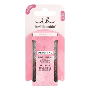 Invisibobble Elastic pentru păr Original The Hair Necessities 8 buc