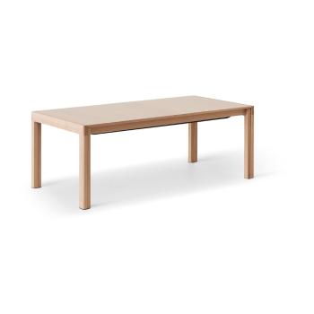 Masă de dining extensibilă cu blat cu aspect de lemn de stejar 96x220 cm Join by Hammel – Hammel Furniture