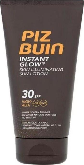 Piz Buin Lapte instantaneu radiant SPF 30 cafenie Instant Glow (Sun Lotion) 150 ml