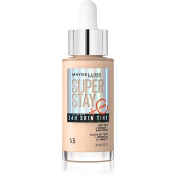 Maybelline SuperStay Vitamin C Skin Tint ser pentru uniformizarea nuantei tenului culoare 5.5 30 ml