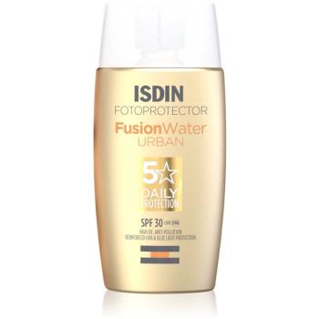 ISDIN Fusion Water crema protectoare pentru fata SPF 30 50 ml