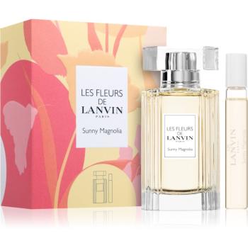 Lanvin Sunny Magnolia set cadou pentru femei