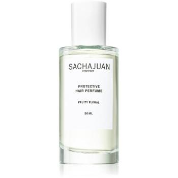 Sachajuan Protective Hair Parfume Fruity Floral spray parfumat pentru protecția părului 50 ml