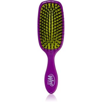 Wet Brush Shine Enhancer perie pentru un par stralucitor si catifelat Purple