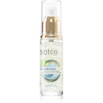 Bioten Hyaluronic Gold Ser pentru hidratare intensiva anti-imbatranire  ziua și noaptea 30 ml