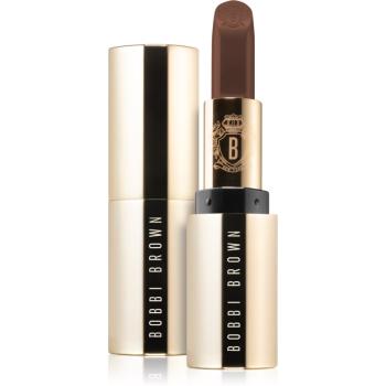 Bobbi Brown Luxe Lipstick ruj de lux cu efect de hidratare culoare Brownstone 3,8 g