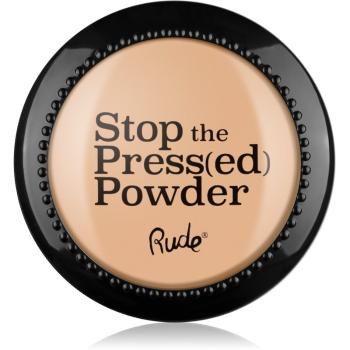 Rude Cosmetics Stop The Press(ed) Powder pudra compacta culoare 88092 Fair 7 g