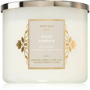 Bath & Body Works White Pumpkin lumânare parfumată 411 g