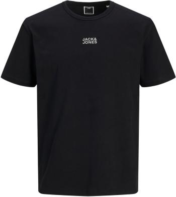 Jack&Jones Tricou pentru bărbați JCOCLASSIC Relaxed Fit 12193490 Black S