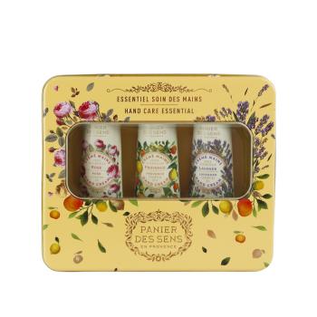 Panier des Sens Set cadou de creme de mâini Essentiel Hand Care Gift Set