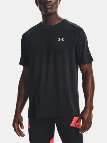 Under Armour UA Vanish Seamless Run SS Tricou Gri