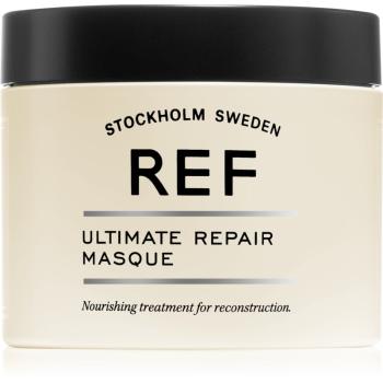 REF Ultimate Repair mască profund fortifiantă pentru păr pentru par uscat, deteriorat si tratat chimic 250 ml