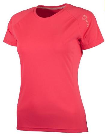 Femeii sport funcțional cămașă Rogelli DE BAZĂ din neted material, reflecție roz 801.251.