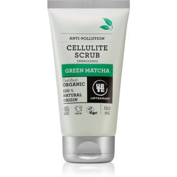 Urtekram Green Matcha Exfoliant de Corp Anti-celulita cu ceai verde 150 ml