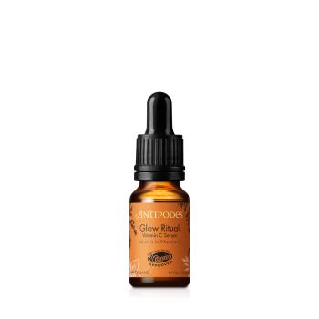 Antipodes Ser iluminator pentru piele Glow Ritual (Vitamin C Serum With Plant Hyaluronic Acid) 10 ml