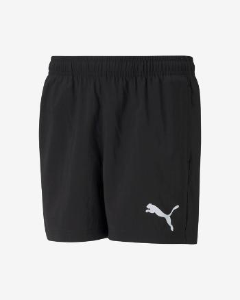 Puma Pantaloni scurţi pentru copii Negru