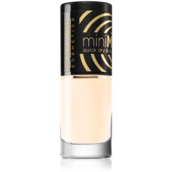 Eveline Cosmetics Mini Max lac de unghii cu uscare rapida culoare 684 5 ml