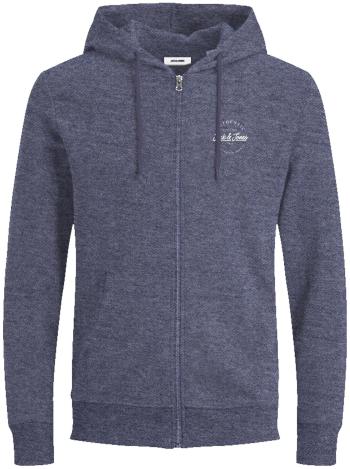 Jack&Jones Hanorac pentru bărbați JJDUSTY Regular Fit 12201420 Grisaille M