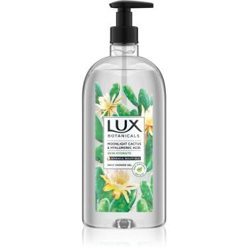 Lux Maxi Moonlight Cactus & Hyaluronic Acid gel de duș cu pompa 750 ml