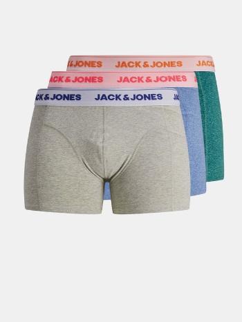 Jack & Jones Super Boxeri, 3 bucăți Maro