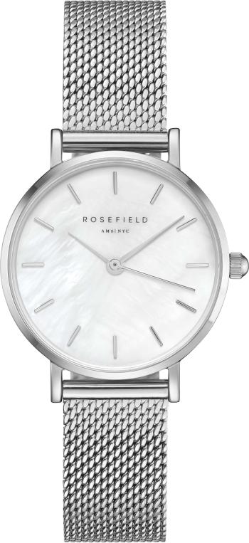 Rosefield The Small Edit White Silver