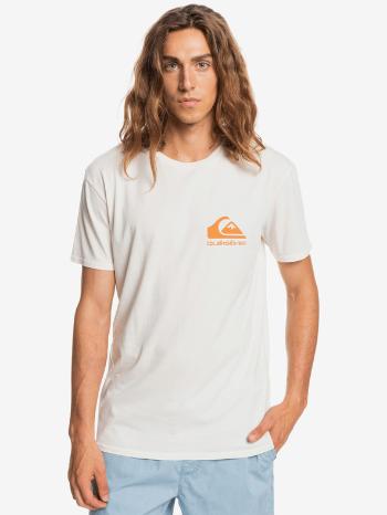 Quiksilver How Are You Feeling Tricou Alb