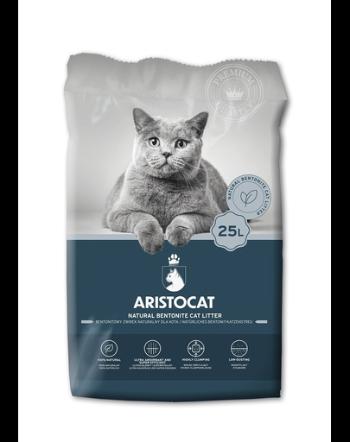 ARISTOCAT Bentonite Plus Nisip pentru litiera pisicilor, din bentonita 25 L