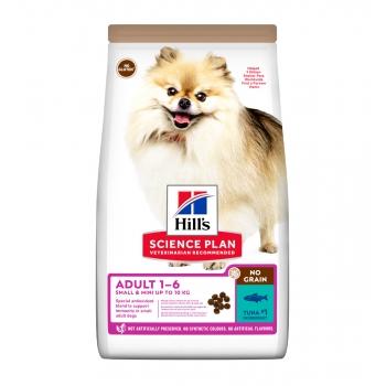 HILL'S SP No Grain, Adult XS-M, Ton, hrană uscată fără cereale câini, 6kg