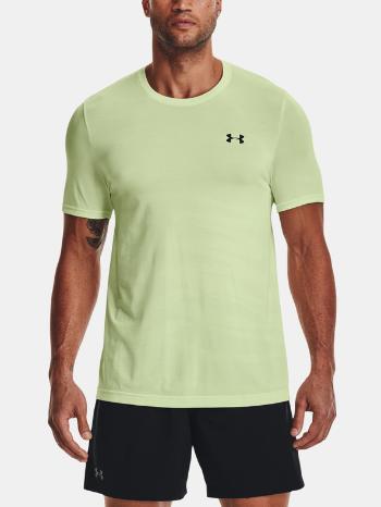 Under Armour UA Seamless Wave SS Tricou Verde