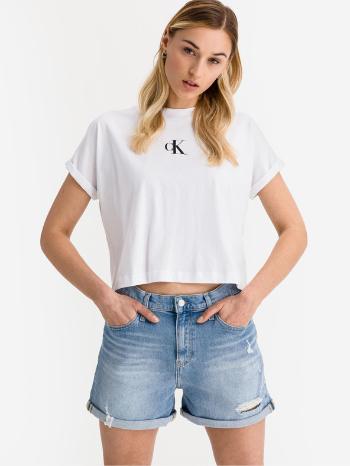 Calvin Klein Jeans Crop top Alb