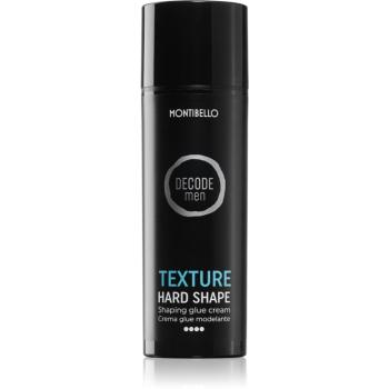 Montibello Decode Men Texture crema styling pentru barbati 150 ml