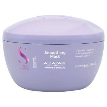 Alfaparf Milano Mască de păr netezitoare Semi Di Lino Smooth (Smoothing Mask) 200 ml