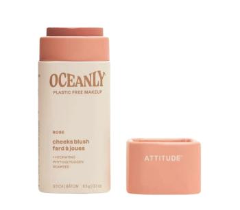 Attitude Fard de obraz crem solid Oceanly (Cheeks Blush) 8,5 g Rose